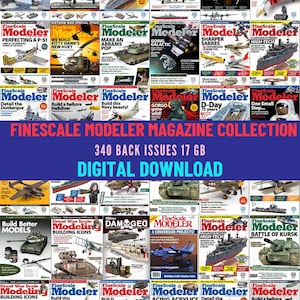 Scale Modeling. Airplanes, Tanks, Ships, Cars. Step-by-Step Guides, Tips. Download Digital Magazine Collection. 340 Issues. 1982-2019. 17 Gb