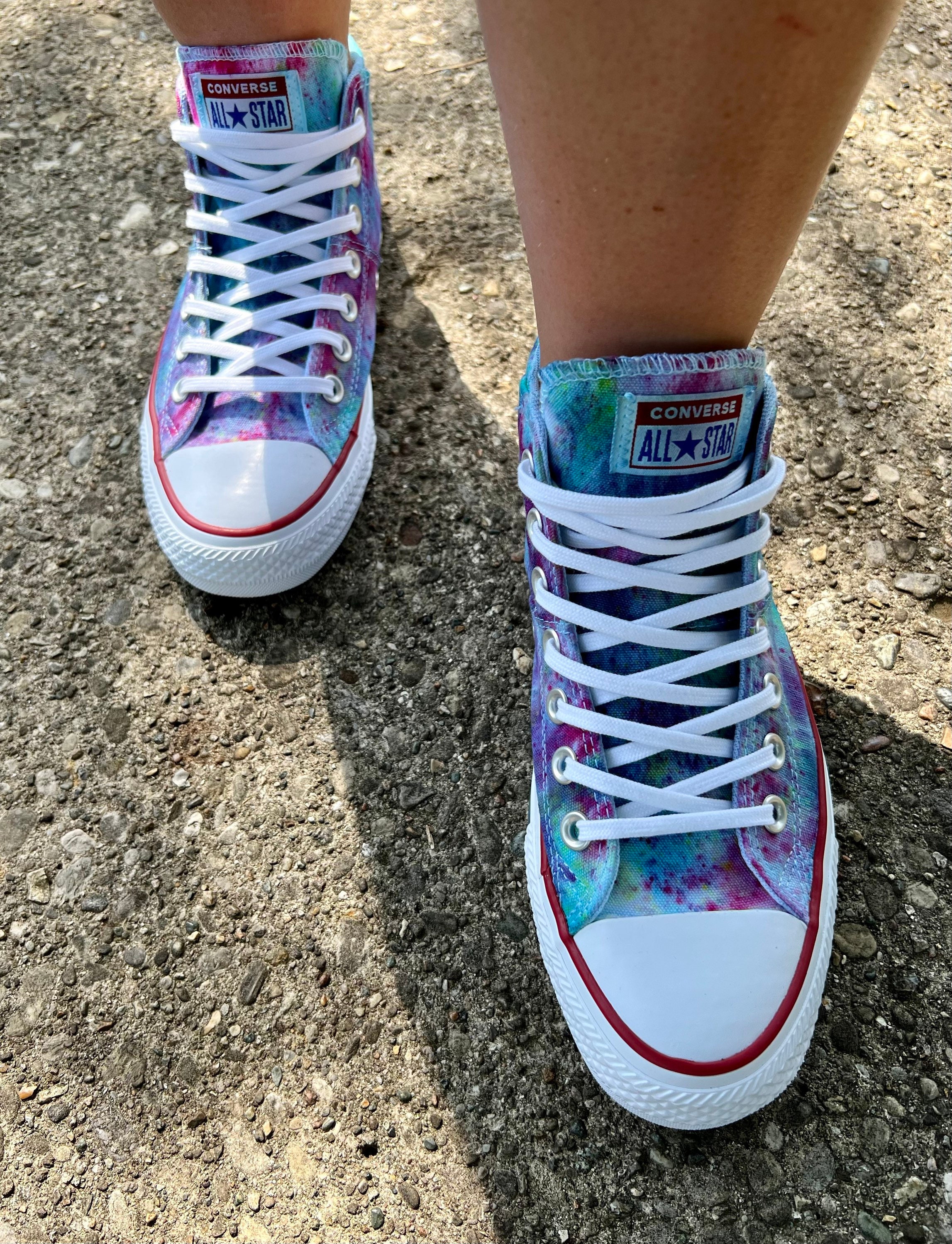Custom Tie Dye Converse