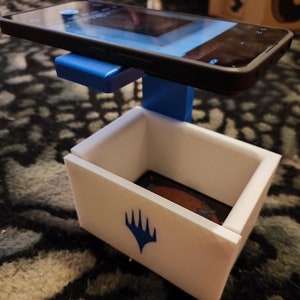 Magic the gathering card scanner V.4