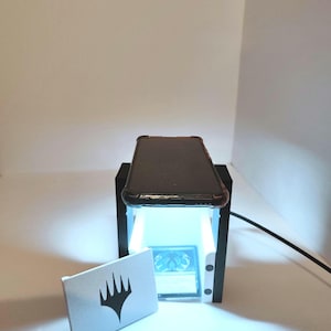 Magic the Gathering – LED-Kartenscanner