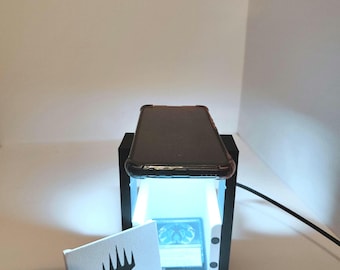 Magic the Gathering - LED card scanner
