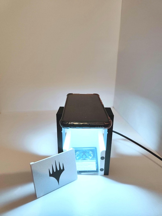Magic the Gathering- Card scanner LED