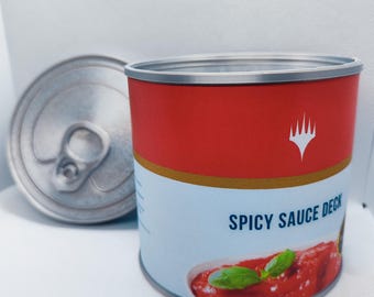 Comandante picante de Deckbox