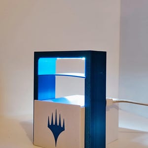 Magic the Gathering - Escáner de tarjetas luminiscente