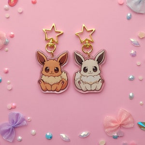 Charms | Eevee and Eeveelutions