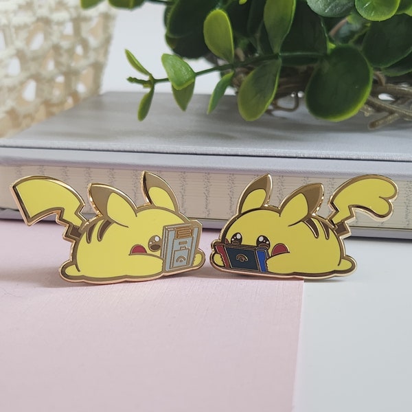 Enamel Pins | Pikachu Wants to Play