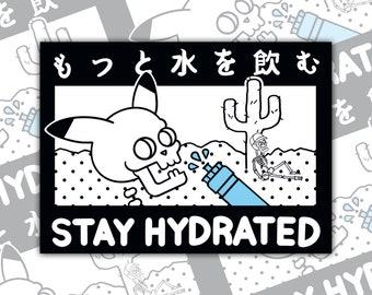 Stickers | Stay Hydrated