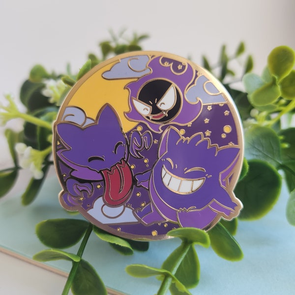 Enamel Pins | Trouble Trio