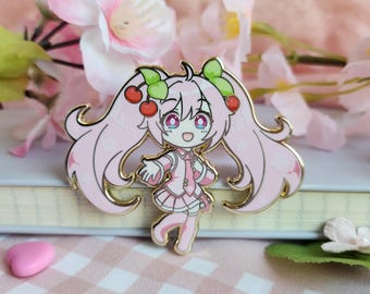 Enamel Pin | Sakura Idol
