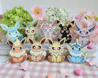 Pin esmaltado / Eeveelutions