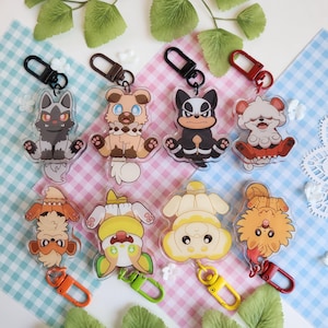 Acrylic Charm | Pokedogs
