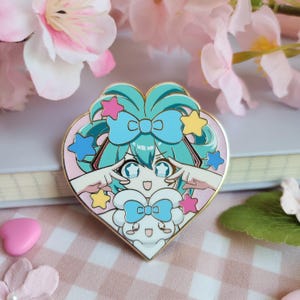 Enamel Pin | Miku Beam