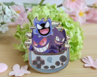 Enamel Pin | Spooky Gang Pokewalker