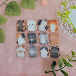 Mini Enamel Pins | Kitto Katto