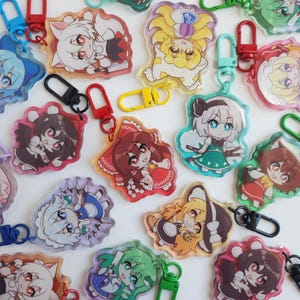Charms | Touhou Girls