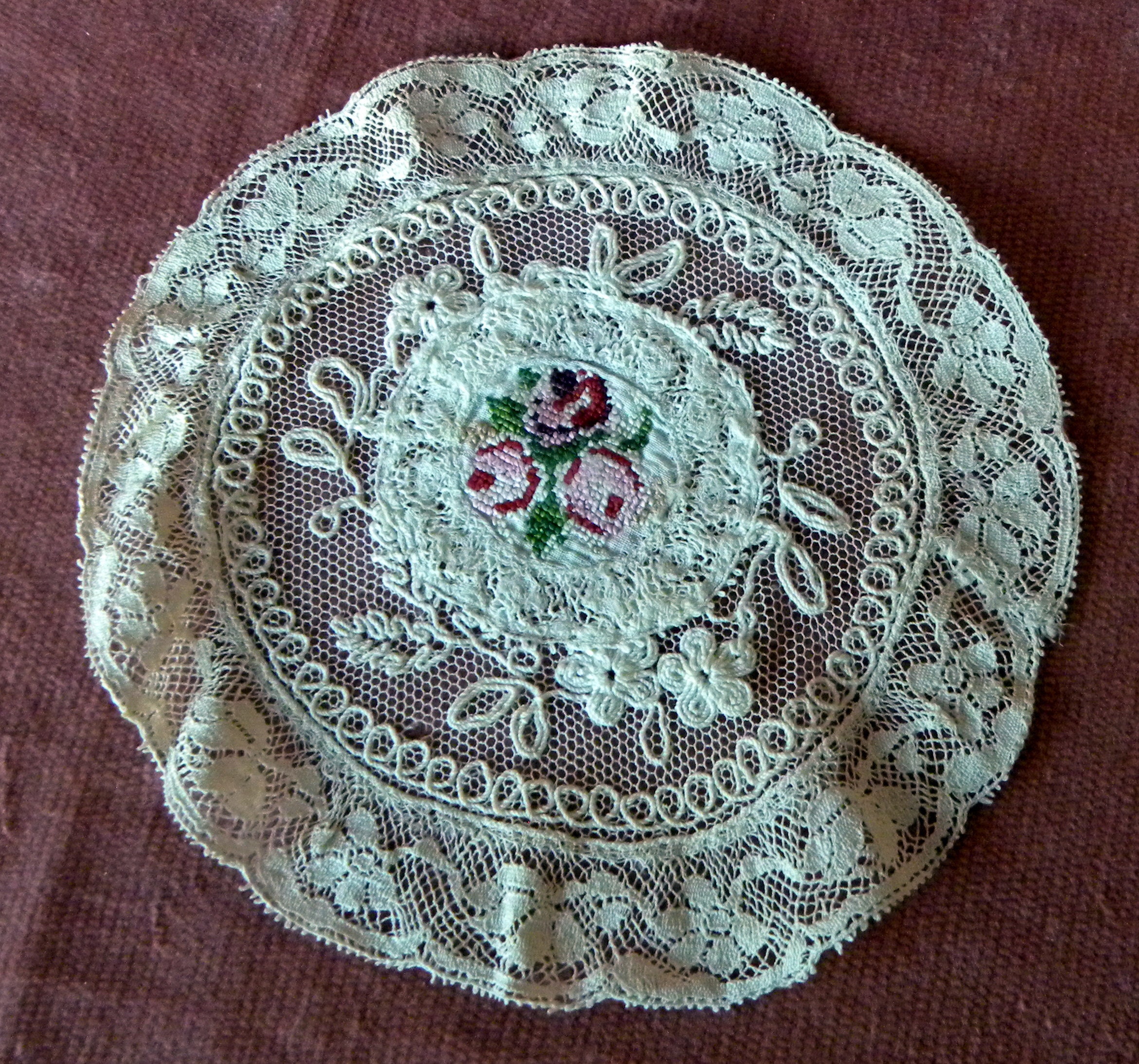 Coaster Round Flower Lace: Elegant Decor for Every Occasion