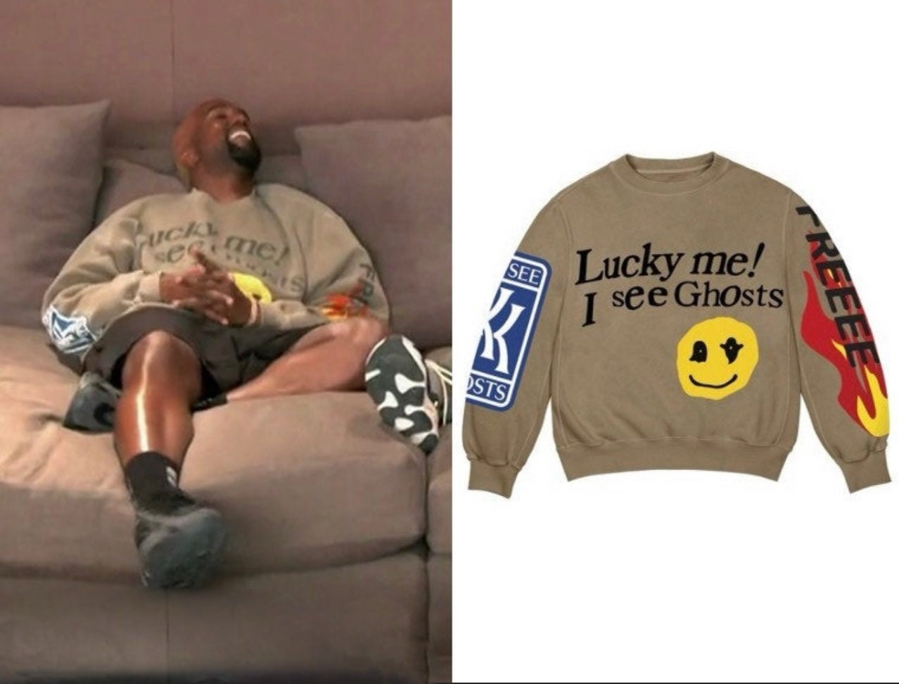 Kanye west lucky me i see ghosts sale