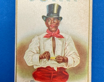 JOHN Cigarette Cigar Cigarros Superiores Pack Ca. 1930