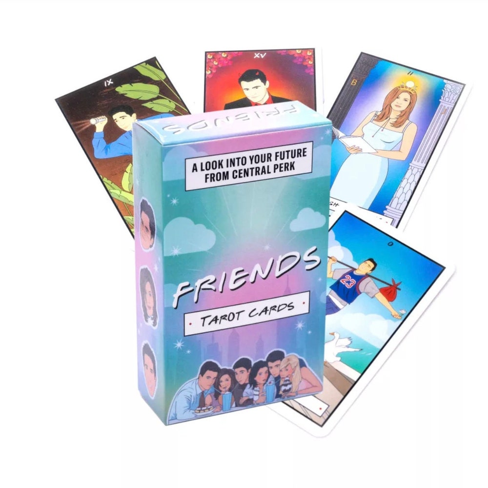 Friends tarot deck