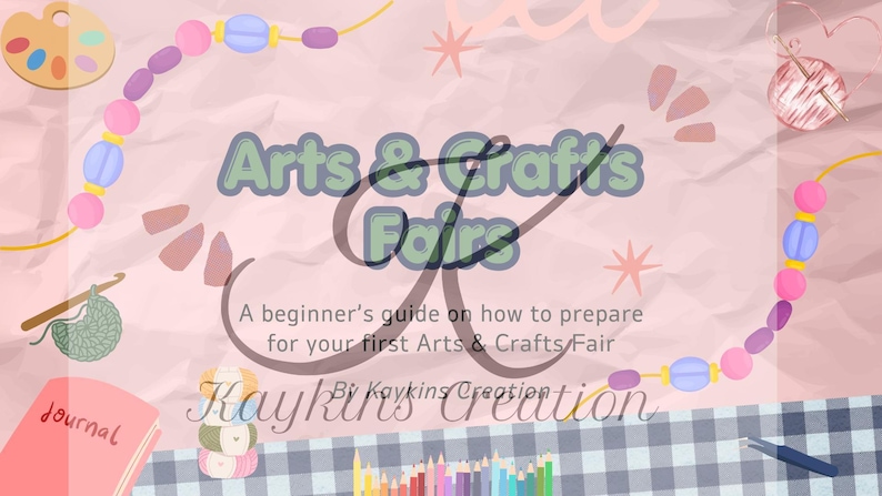 Payments Eguide Arts and Craft Fair Beginners Intro How to Guide - Digital Download ...