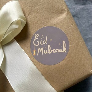 Eid Mubarak Aufkleber Set, Eid Dekoration, Eid aladha Aufkleber, Vinyl Matt