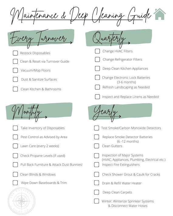 The Monthly Kitchen Deep Clean Guide: Step-by-Step