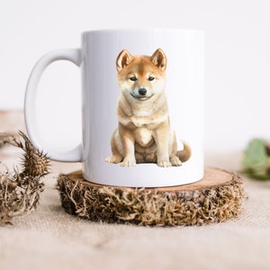 Shiba Inu Tea Cup Etsy Norway