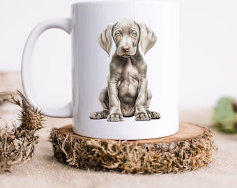 Weimaraner Dog Coffee Mug Puppy Premium Quality Ceramic 10oz Hardwearing