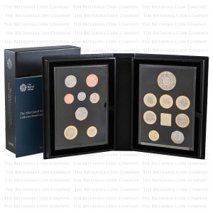 2016 Royal Mint United Kingdom 16 Coin Collectors Annual Proof Set - Queen Elizabeth II 90th Birthday - Ideal Gift!