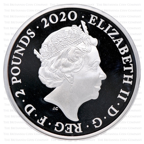 デビッド・ボウイ 2020年 1オンス銀製 2020年 デヴィッド・ボウイ 1オンス シルバー プルーフコイン