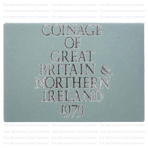 1979 UK 6-munten jaarset Herdenkingsmunten Proofset Royal Mint Ideaal cadeau! Muntencollectiemedaillon Verjaardag Verjaardagscadeautjes