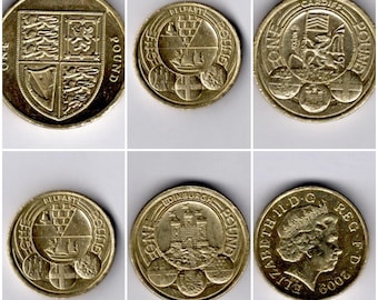 2000年英国ミレニアム記念5ポンド硬貨：ロイヤルミントプルーフ - Etsy