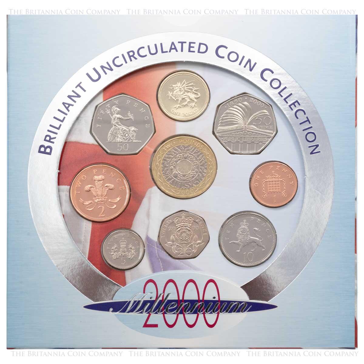 Millennium 2000 coin - Etsy 日本