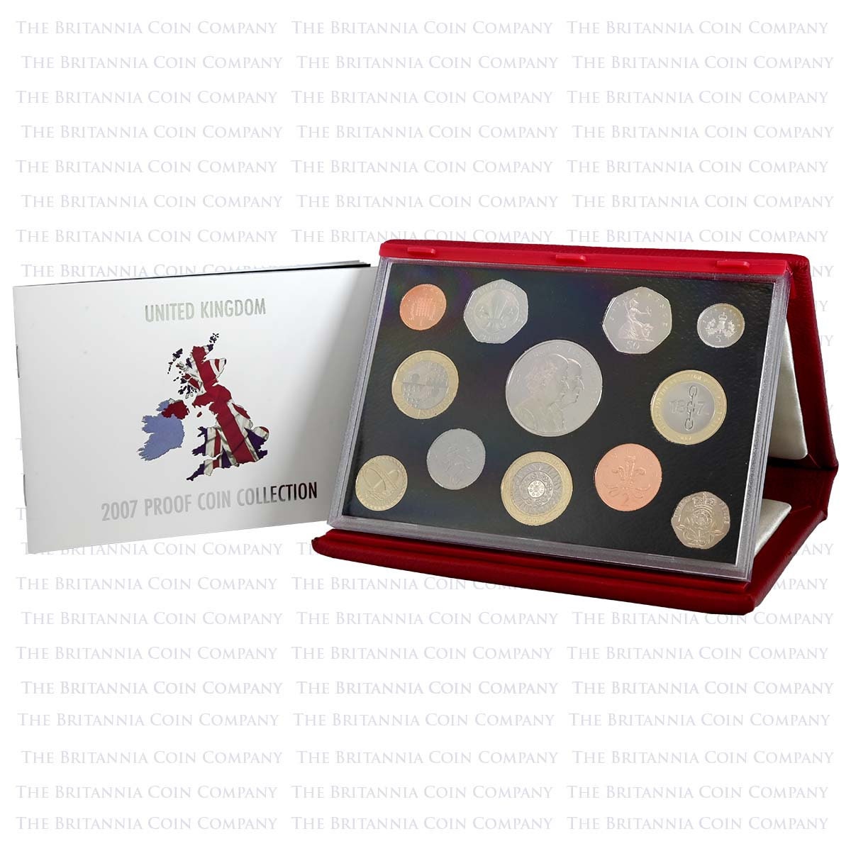 2007 Royal Mint United Kingdom 12 Coin Annual Proof Set - Special  Commemorative Coins - Ideal Gift! - Etsy Canada