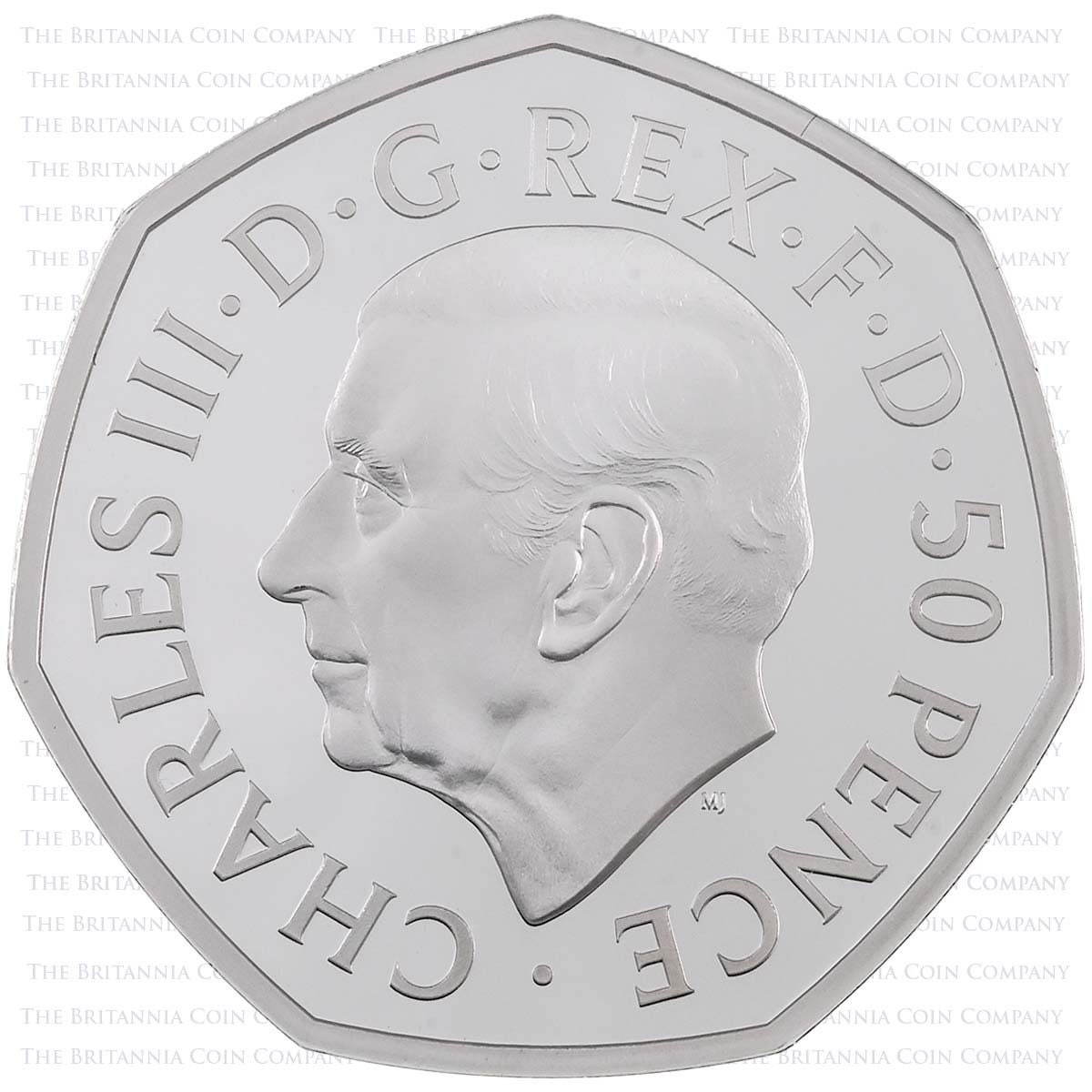 Queen Elizabeth II Memorial 50p Coin Royal Mint 2022 Fifty Etsy