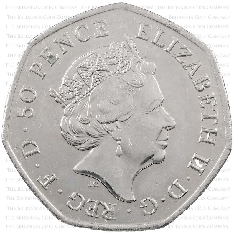 2016 the Battle of Hastings 50p Coin 950th Anniversary Royal Etsy