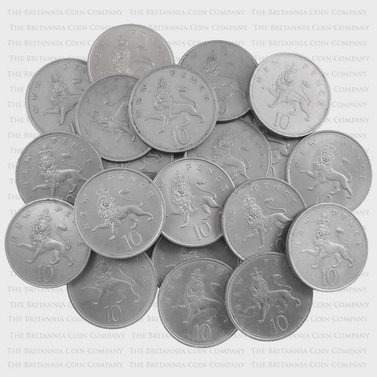 10 new pence - Etsy 日本