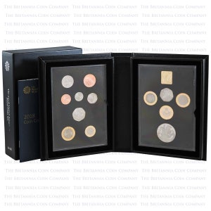2018 Royal Mint Vereinigtes Königreich 13 Münzsammler Jahresspiegel Set - Besondere Gedenkmünzen - Ideales Geschenk!