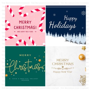 Buono regalo di Natale Moneta in argento da 50 centesimi da cinquanta pence in allegato (a tua scelta) Regalo fantastico! Presenta la famiglia e gli amici ideali per Babbo Natale segreto