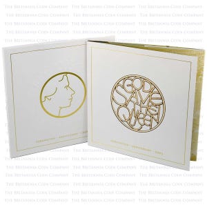 2003 Coronation 50th Anniversary Five Pound Crown Brilliant Uncirculated Coin Royal Mint