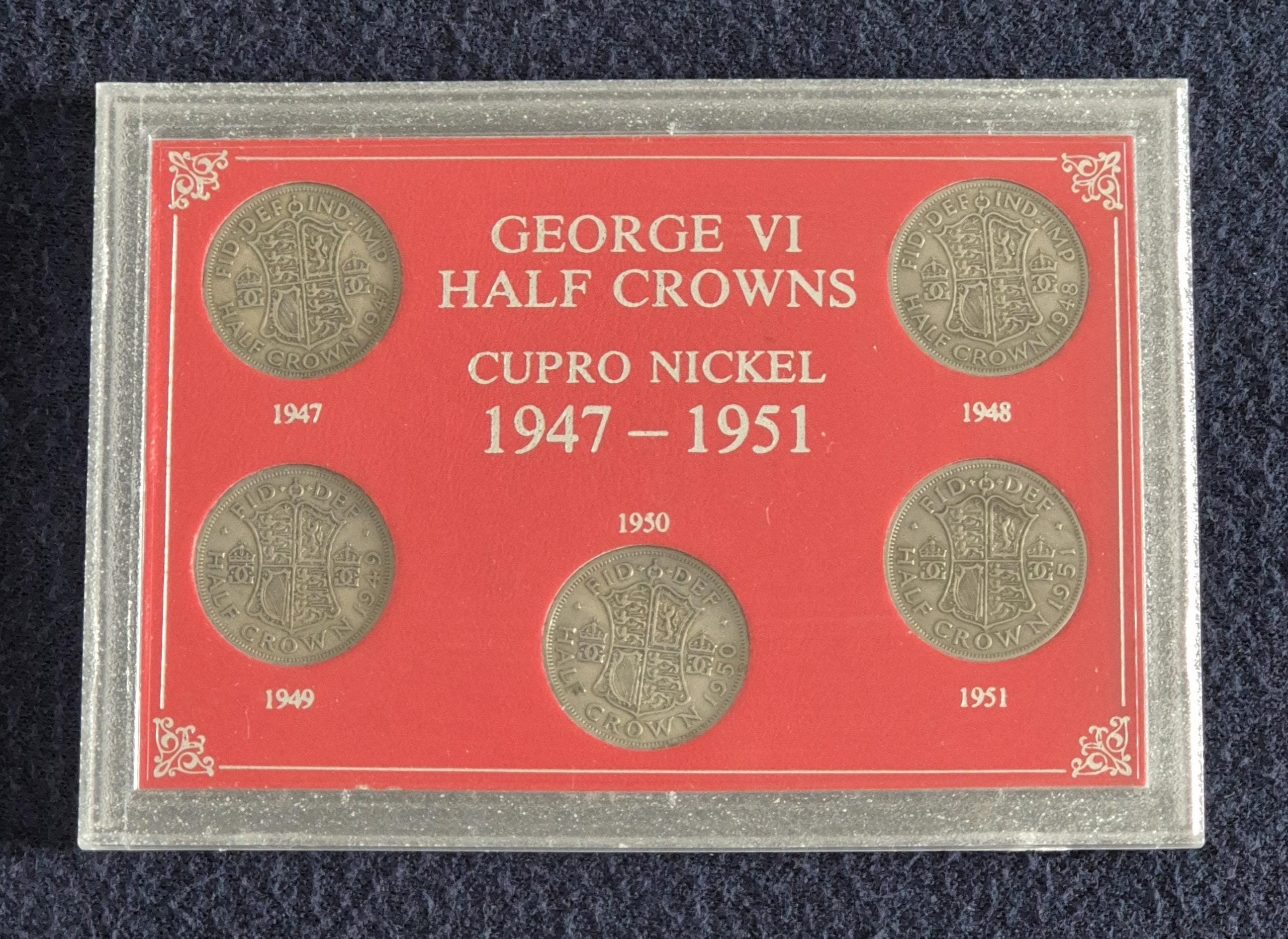 1948 half crown - Etsy 日本