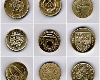 2000年英国ミレニアム5ポンド硬貨：ロイヤルミントプルーフ - Etsy 日本