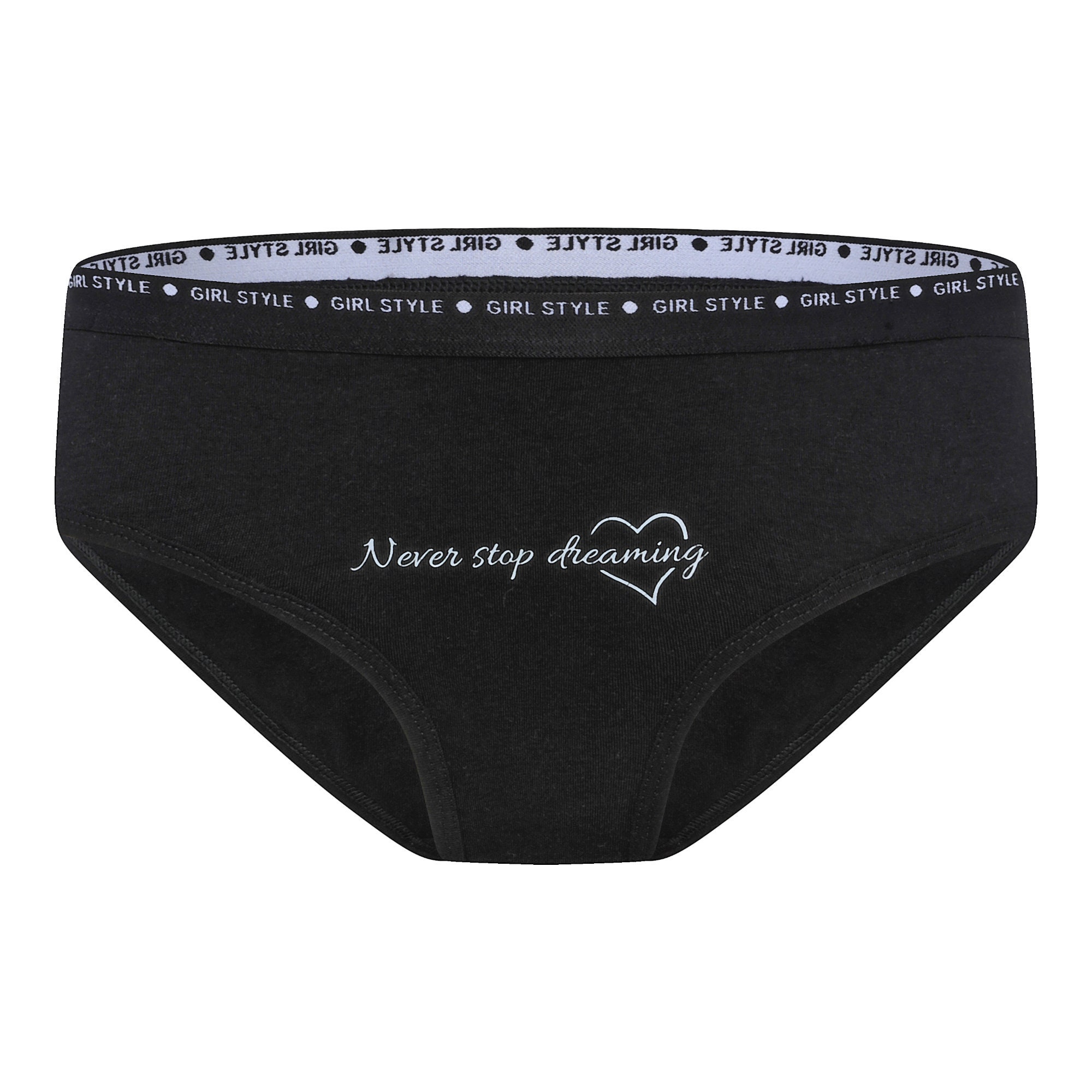 Girls Cotton Underwear Panties Panties for Teen Girls - Etsy UK