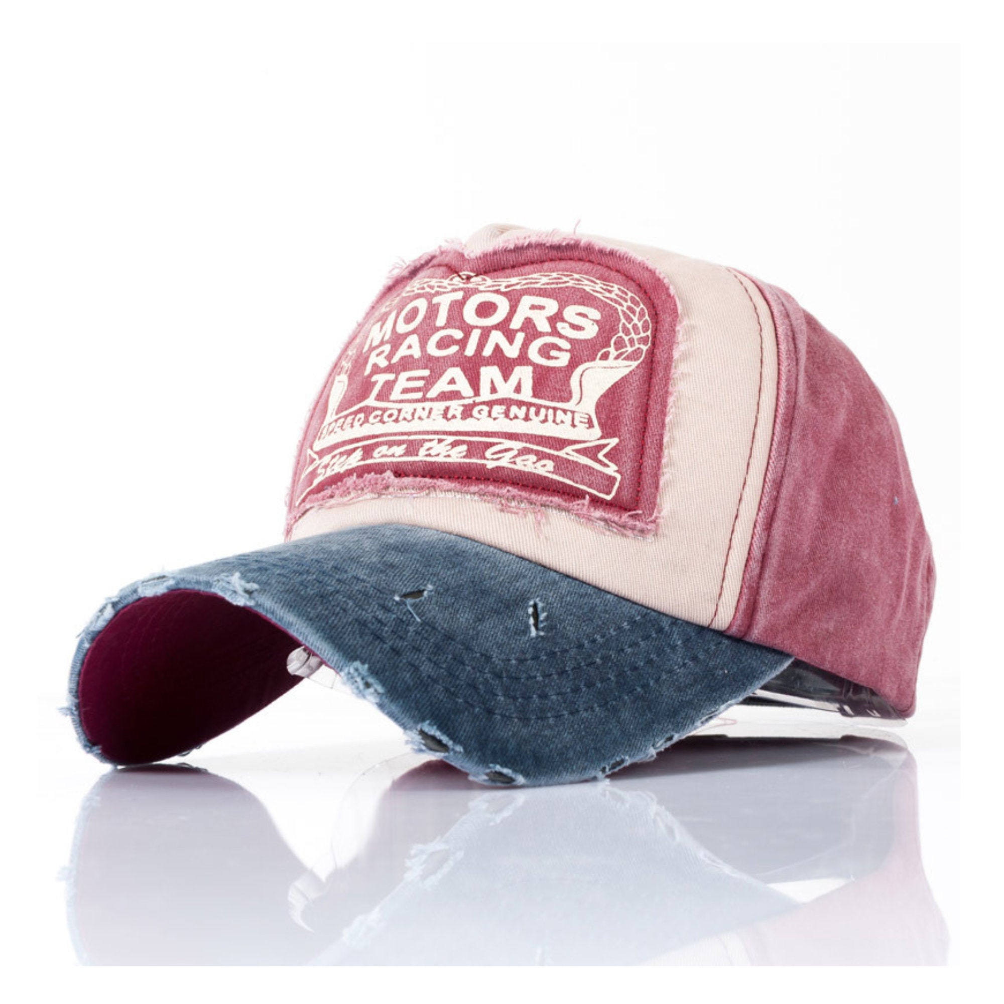 Motor racing 2025 team baseball cap