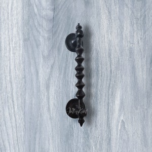 Door Pull Handle, Solid Brass Door Pulls, Exterior Door Pull Handle, French Door Pull Handle