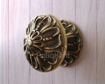 Cast Brass Door Knob, Door Pull Handle