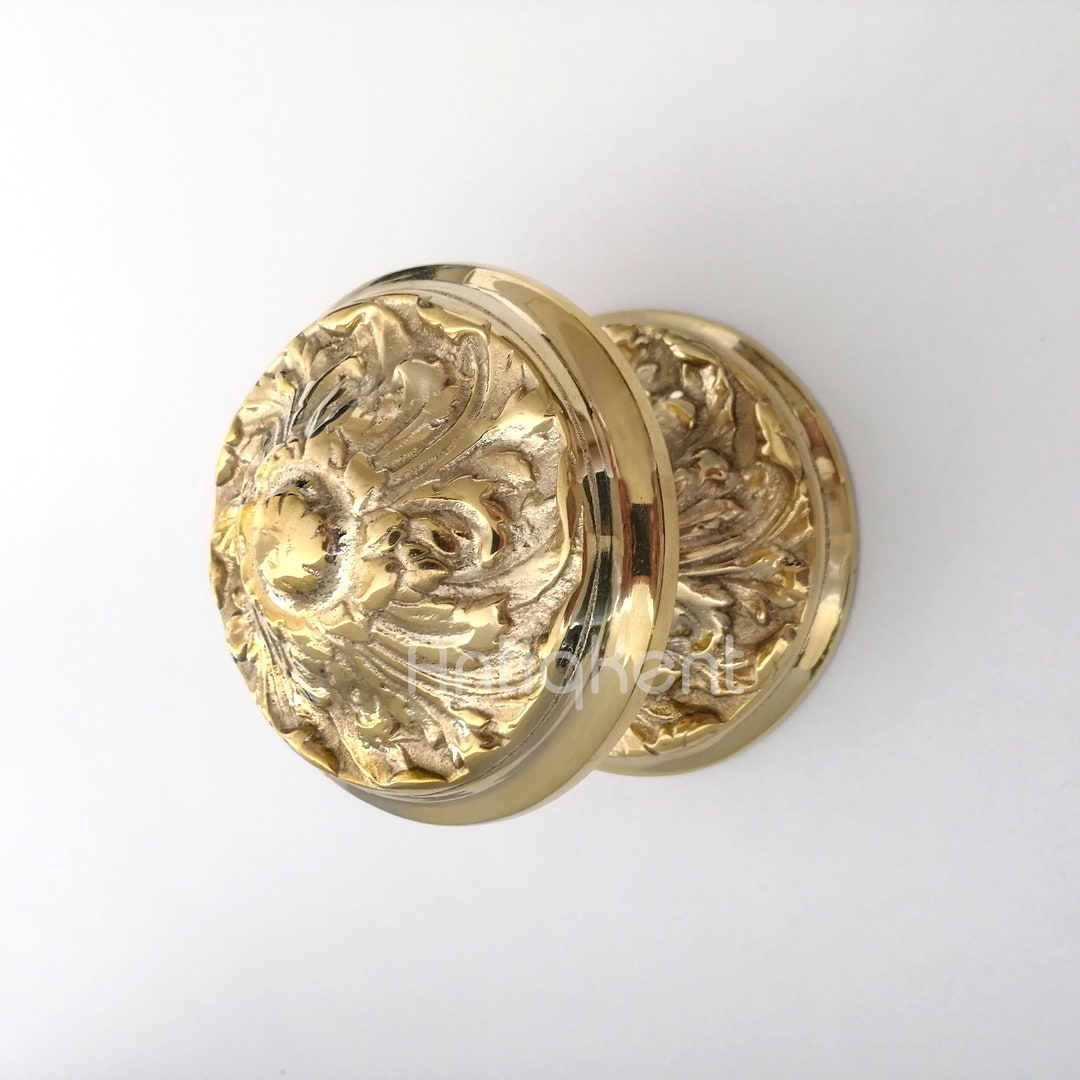 Large Antique Door Knob, Vintage Style Door Knob, Dummy Door Knob