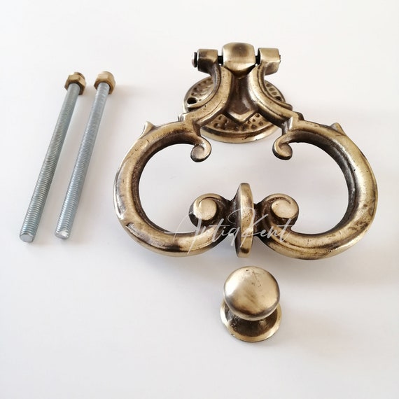 Victorian Door Knocker - Unique Vintage Styles in Brass