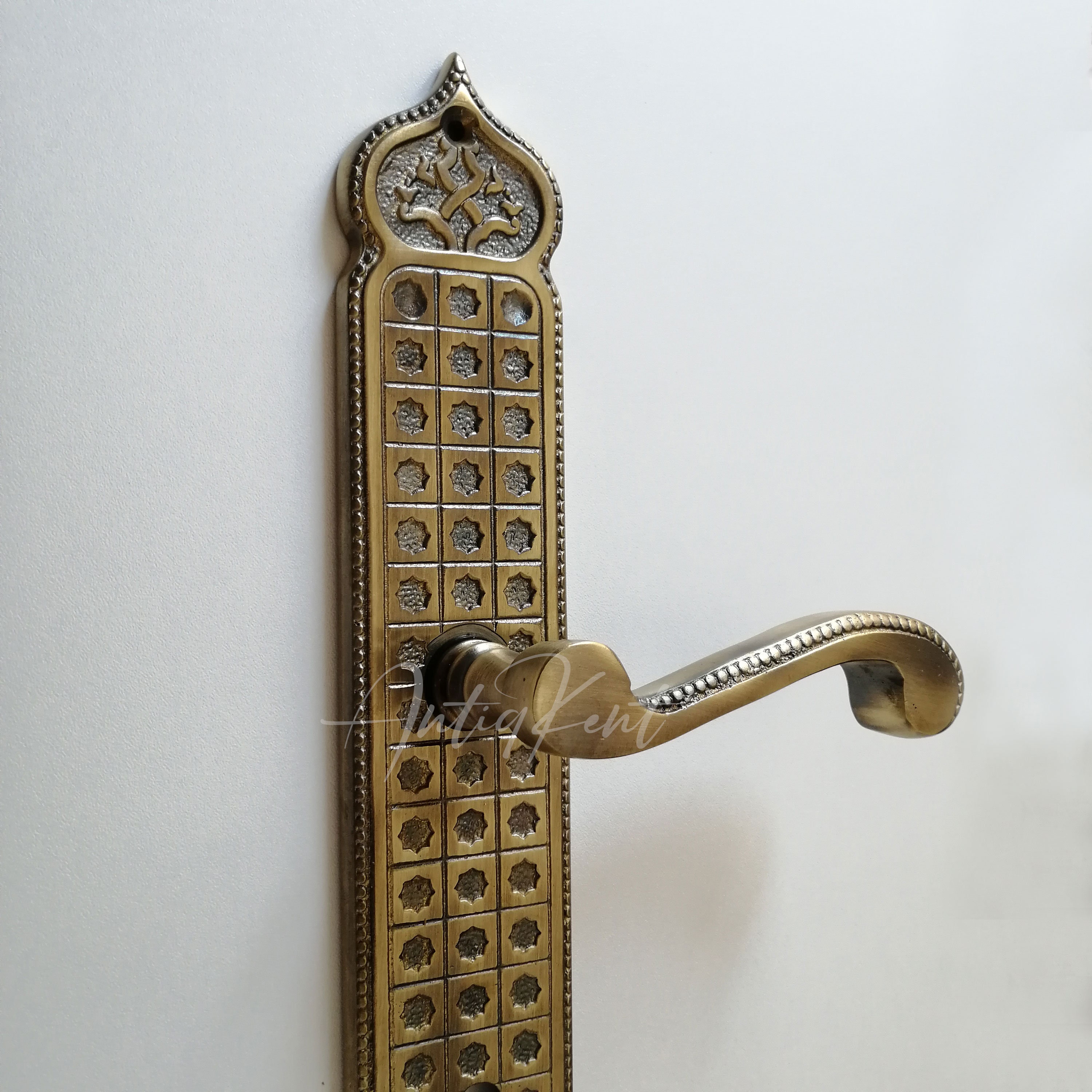 Vintage Style Door Handles Door Handle for Front Door Rustic - Etsy