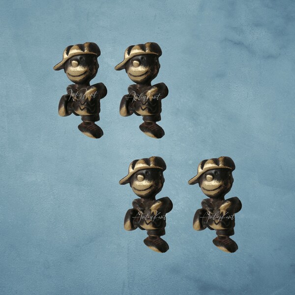 Boy Drawer Knobs Etsy